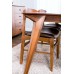 Elroy Leg Table, Solid Top