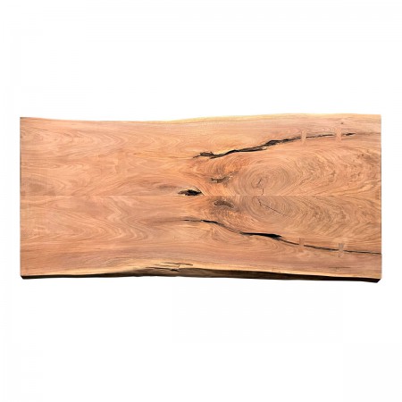 LIVE EDGE DINING TABLE TOP - Walnut - 96" - EL-24010